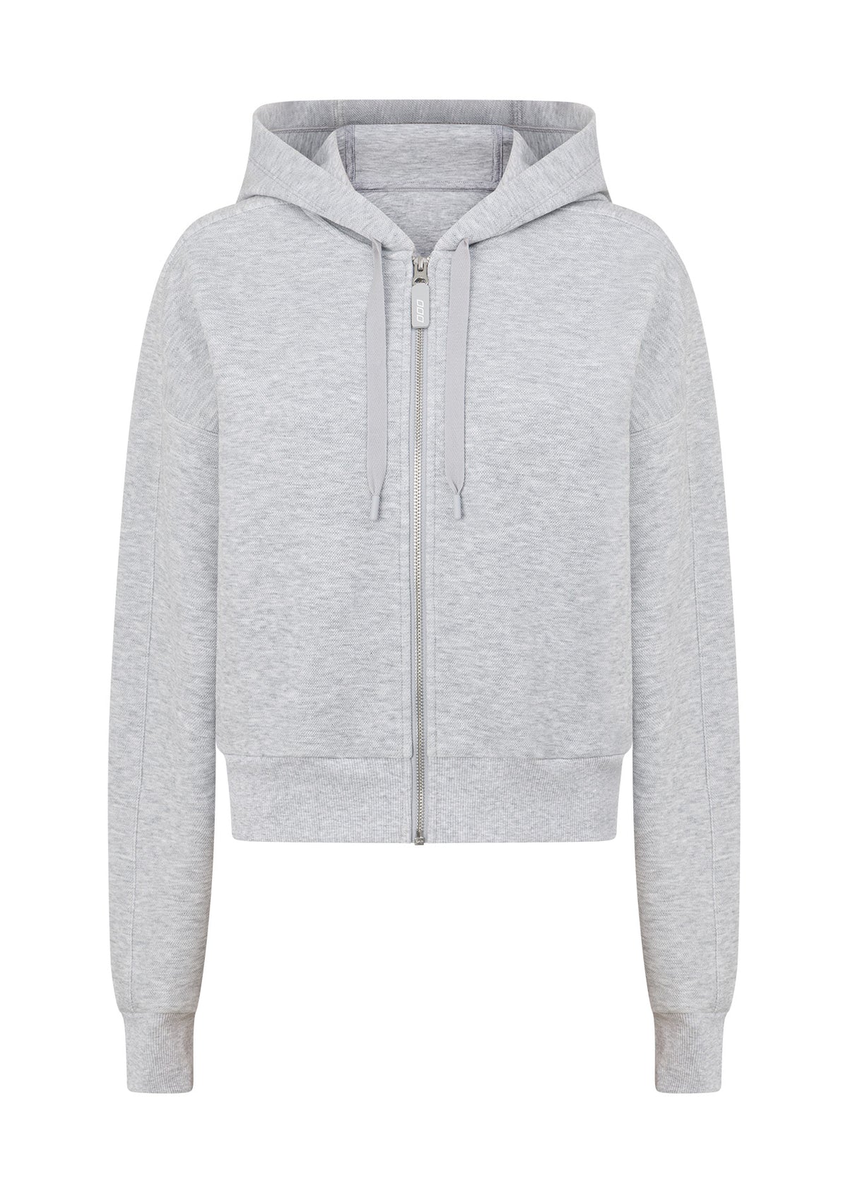 Lorna Jane Performance Tech Hoodie - Grey Marl