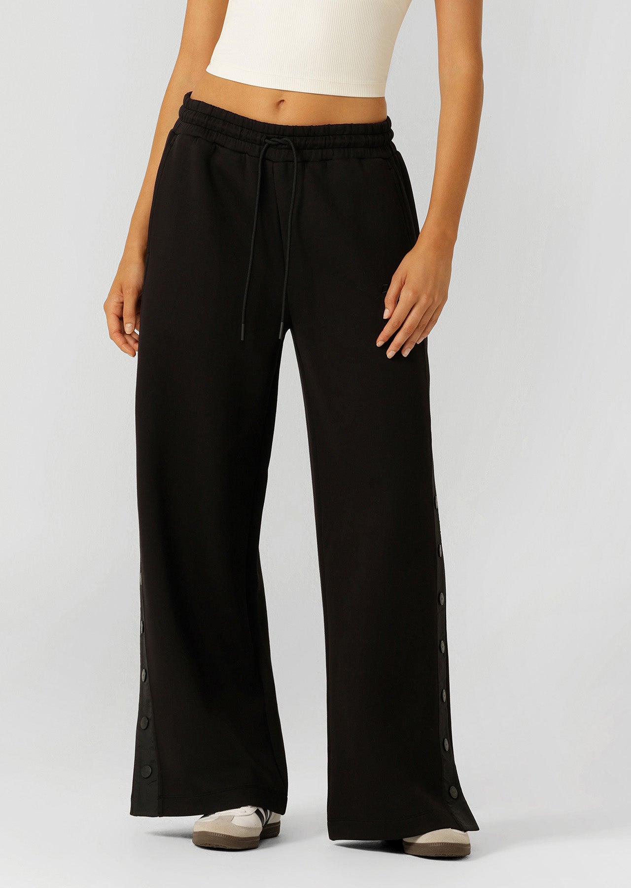Snap To It Wide Leg Pants – Lorna Jane Australia