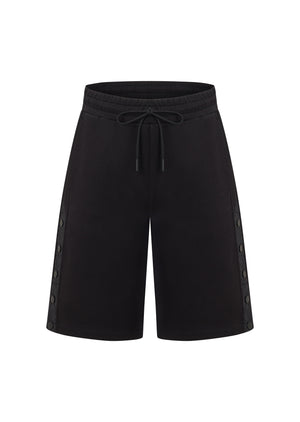 Lorna Jane Snap To It 3/4 Shorts - Black