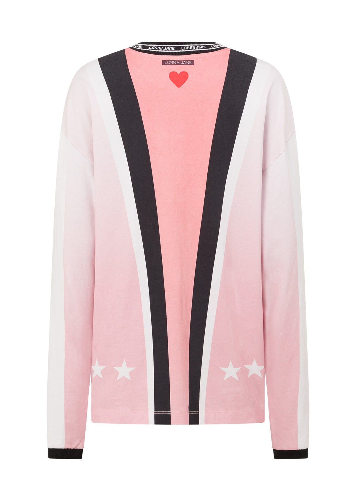 Lorna Jane Moto Club Long Sleeve T-Shirt - Moto Print