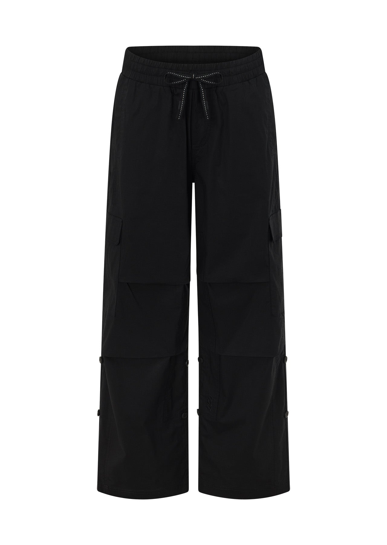 Lorna Jane Flashdance Wide Leg Cargo Pants - Black