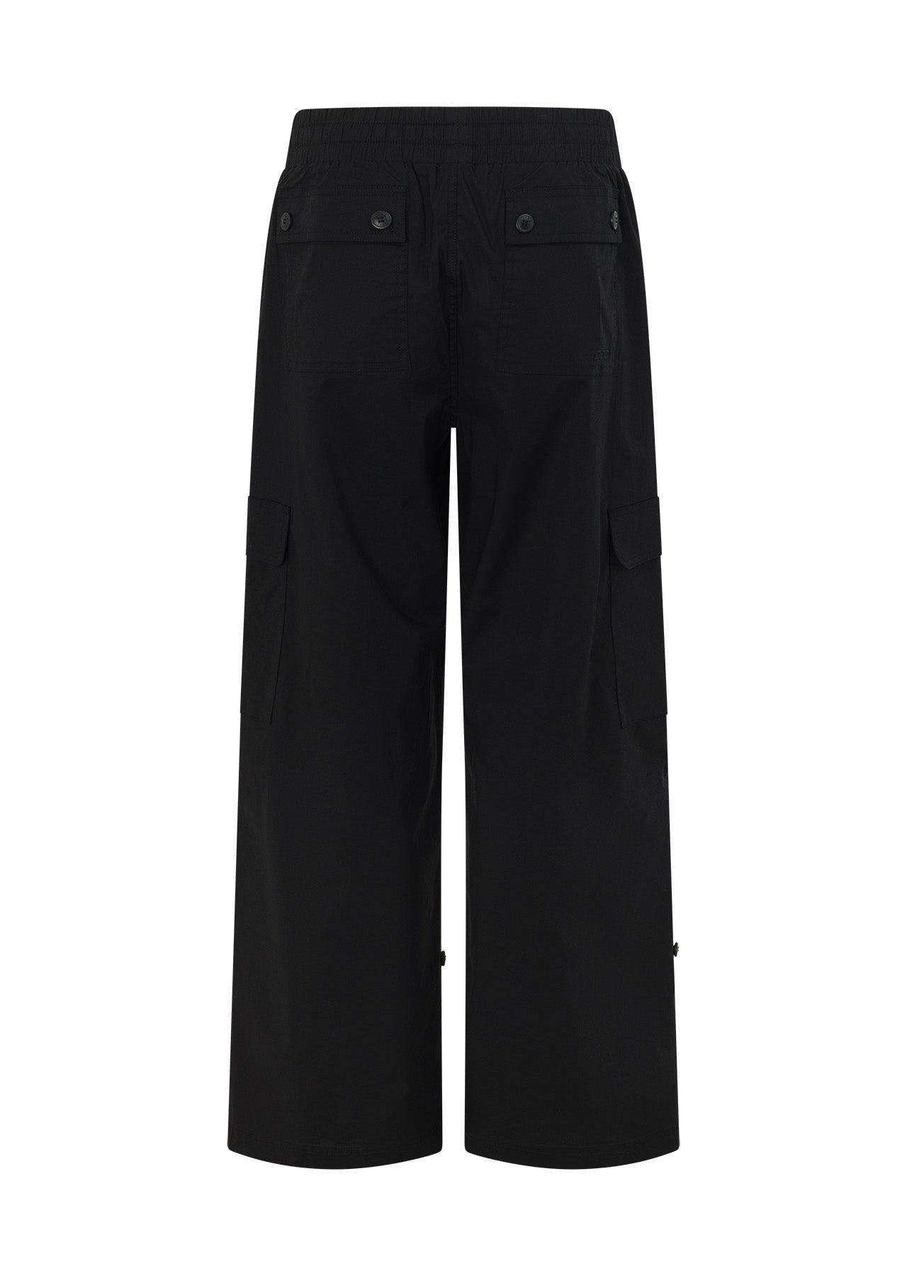 Lorna Jane Flashdance Wide Leg Cargo Pants - Black
