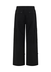 Lorna Jane Flashdance Wide Leg Cargo Pants - Black