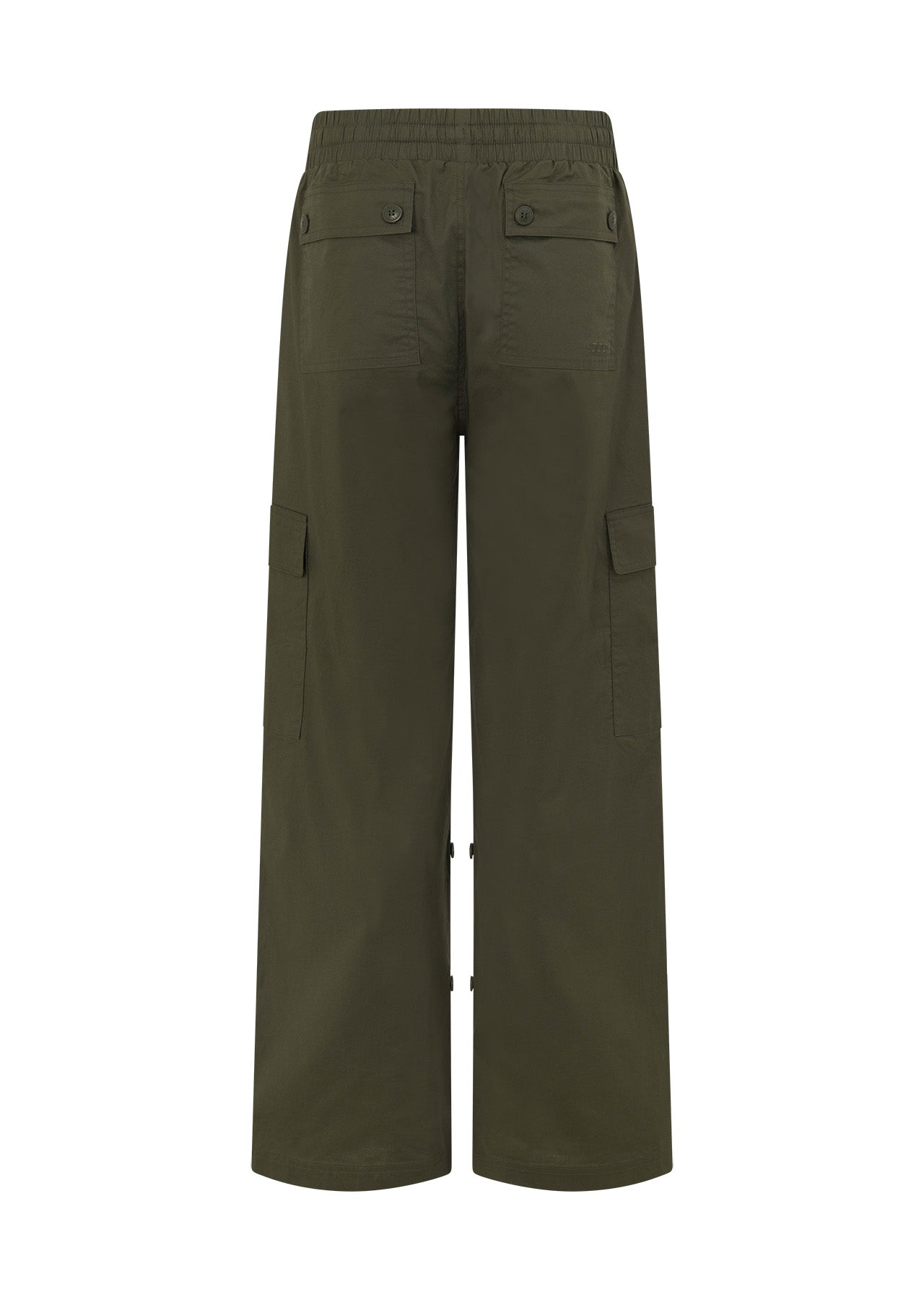 Lorna Jane Flashdance Wide Leg Cargo Pants - Dark Khaki Haze