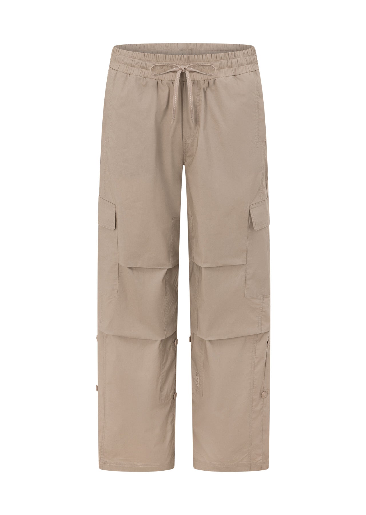 Lorna Jane Flashdance Wide Leg Cargo Pants - Latte