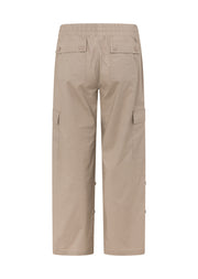 Lorna Jane Flashdance Wide Leg Cargo Pants - Latte