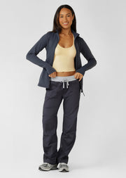 Lorna Jane Flashdance Wide Leg Cargo Pants - Platinum Navy