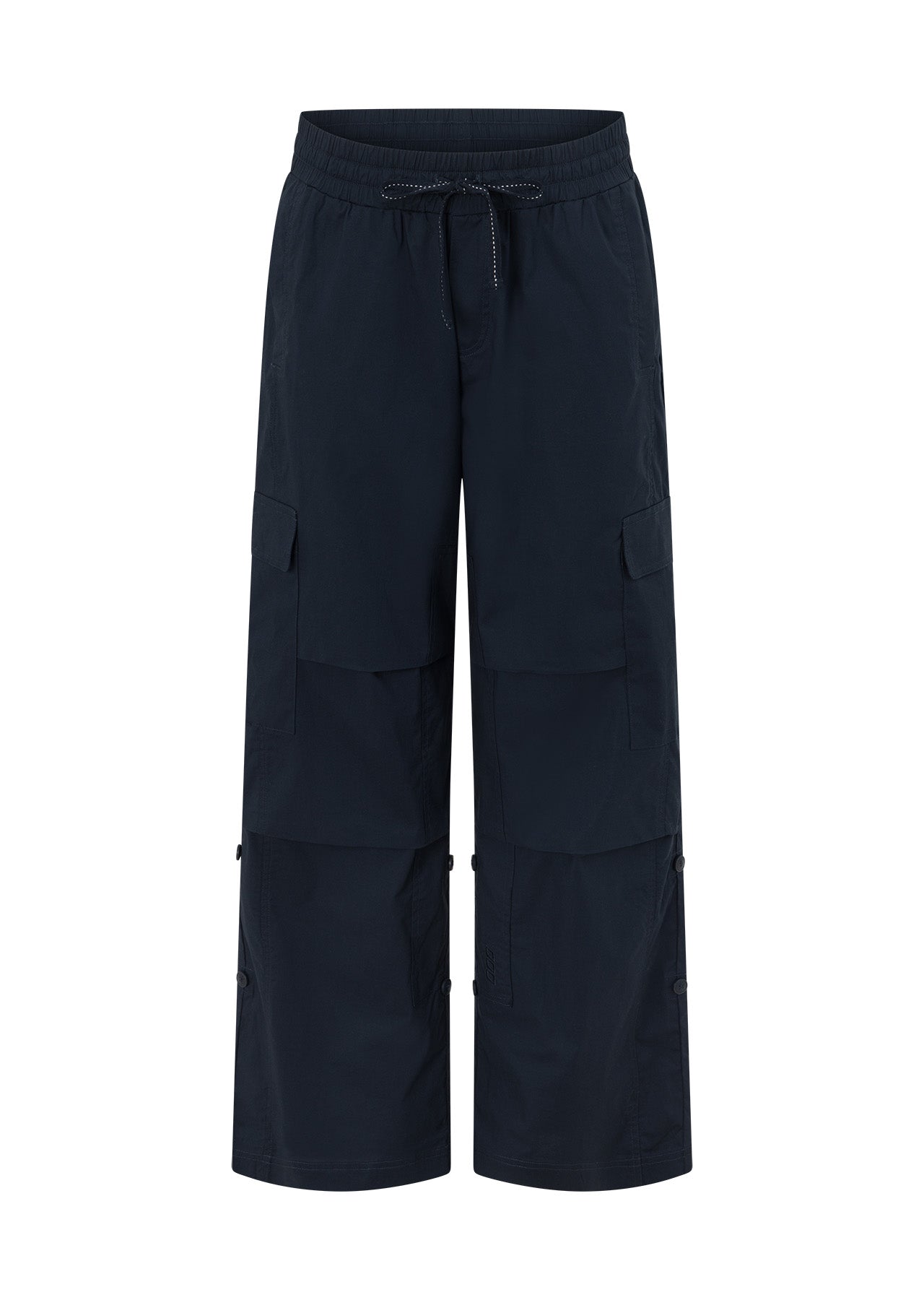 Lorna Jane Flashdance Wide Leg Cargo Pants - Platinum Navy