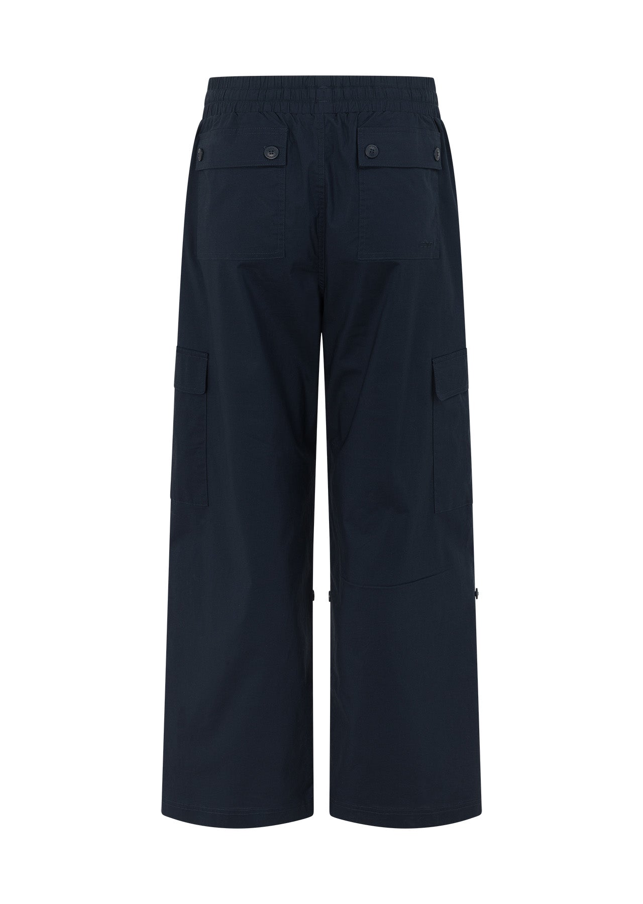 Lorna Jane Flashdance Wide Leg Cargo Pants - Platinum Navy