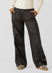 Lorna Jane Flashdance Wide Leg Cargo Pants - Volcano