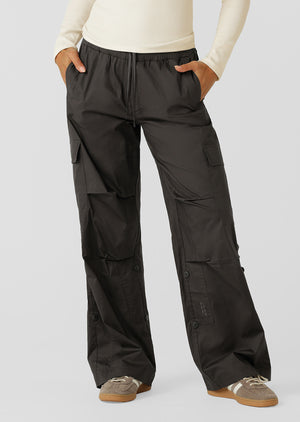 Lorna Jane Flashdance Wide Leg Cargo Pants - Volcano