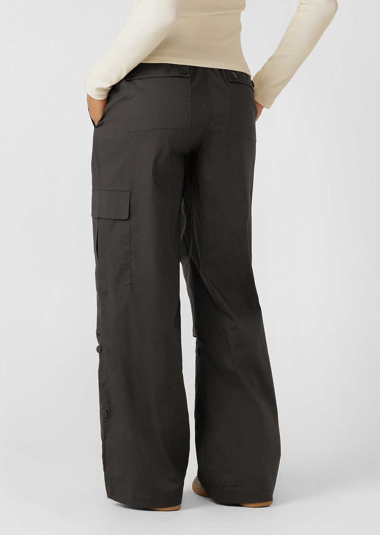 Lorna Jane Flashdance Wide Leg Cargo Pants - Volcano