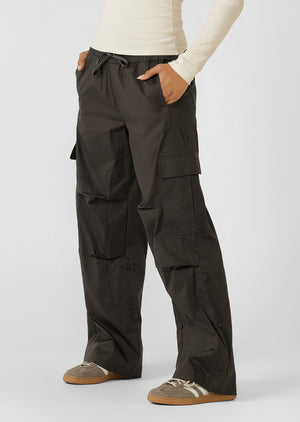 Lorna Jane Flashdance Wide Leg Cargo Pants - Volcano