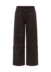 Lorna Jane Flashdance Wide Leg Cargo Pants - Volcano