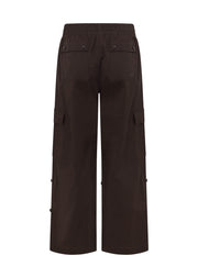 Lorna Jane Flashdance Wide Leg Cargo Pants - Volcano