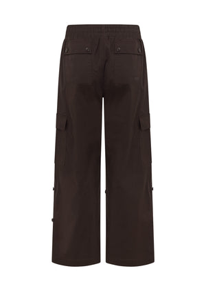 Lorna Jane Flashdance Wide Leg Cargo Pants - Volcano