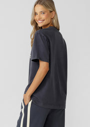 Lorna Jane LJC Athletics Washed T-Shirt - Washed Canyon