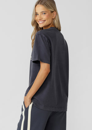 Lorna Jane LJC Athletics Washed T-Shirt - Washed Canyon