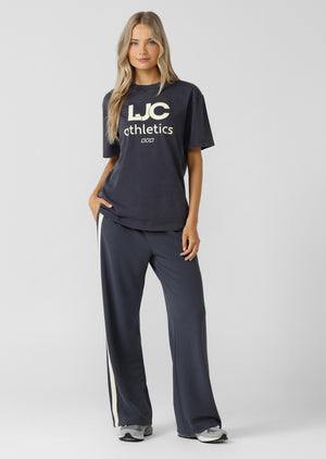 Lorna Jane LJC Athletics Washed T-Shirt - Washed Canyon