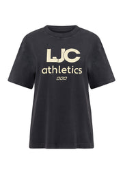 Lorna Jane LJC Athletics Washed T-Shirt - Washed Canyon