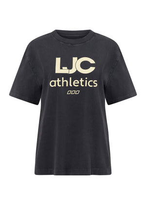 Lorna Jane LJC Athletics Washed T-Shirt - Washed Canyon