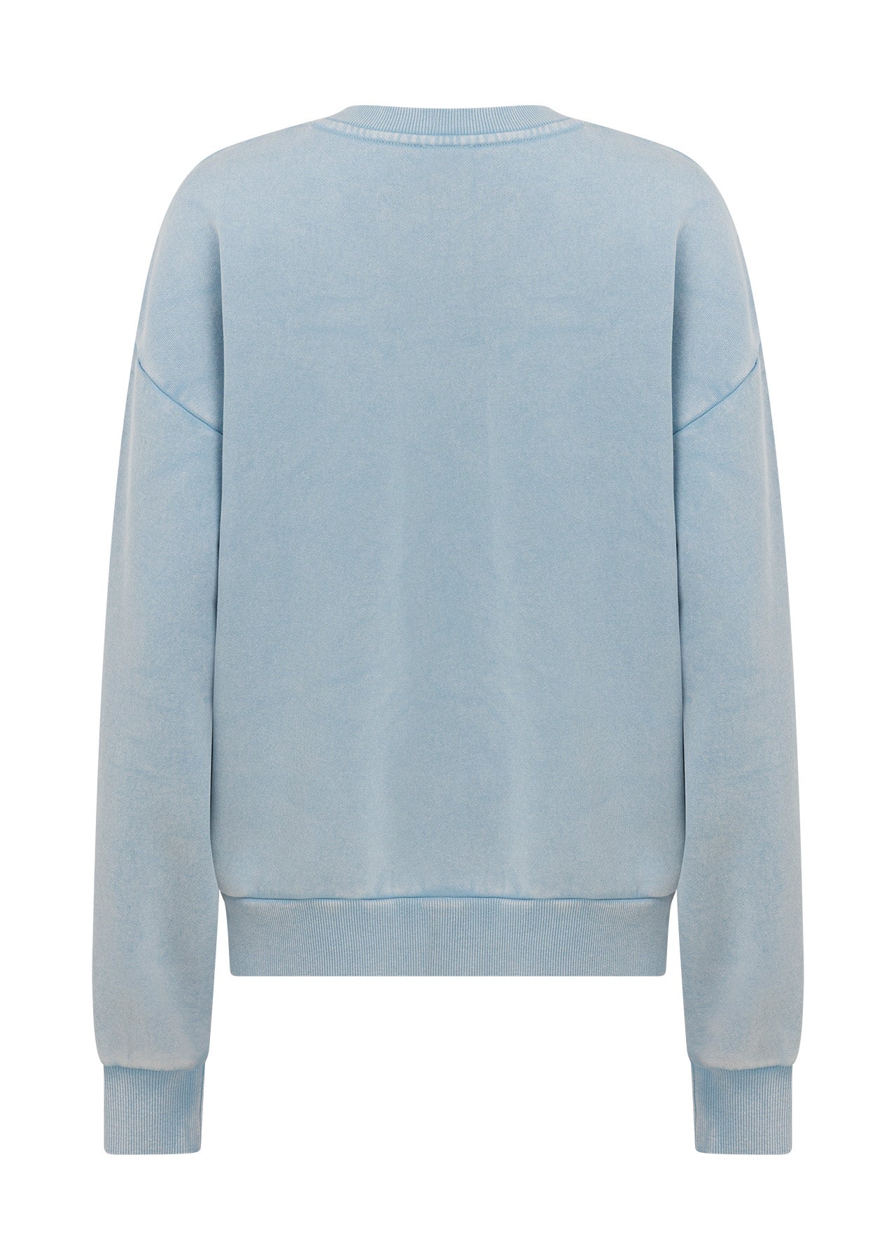 Lorna Jane College Collection Washed Sweat - Washed Vibrant Sky
