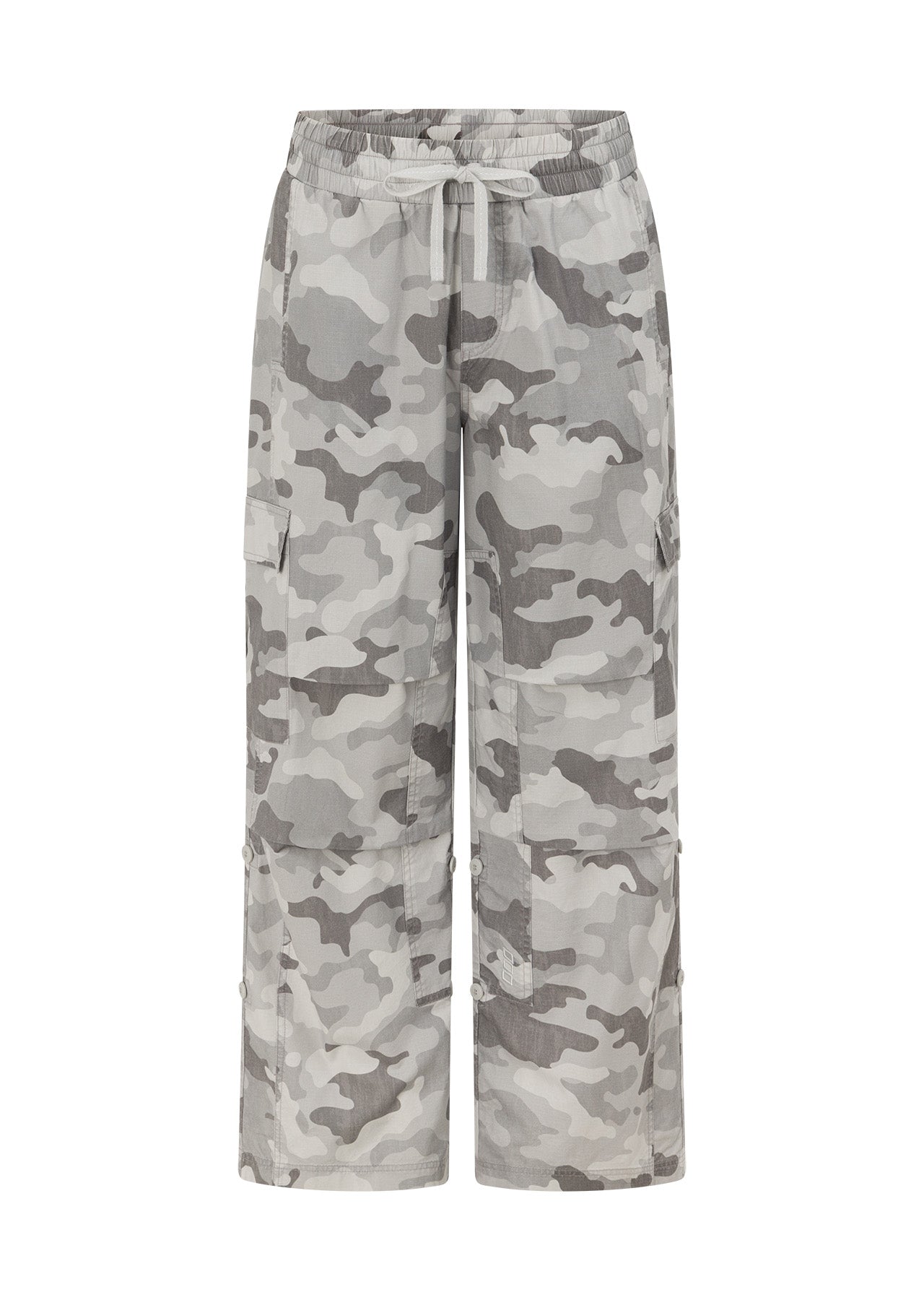 Lorna Jane Authentic Washed Camo Cargo Pants - Soft Camo Print