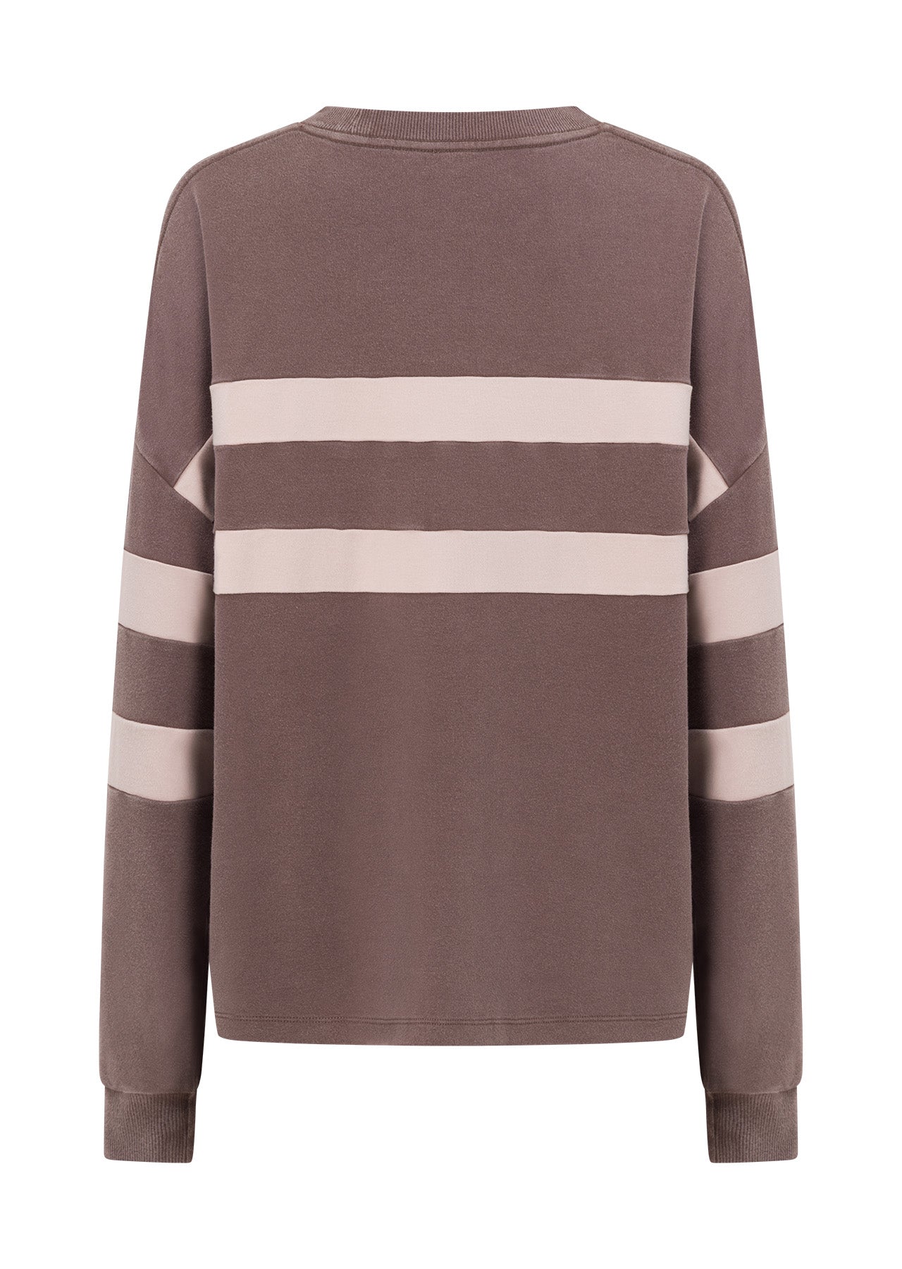 Lorna Jane Campus Oversized Washed Lightweight Sweat - Washed Stone