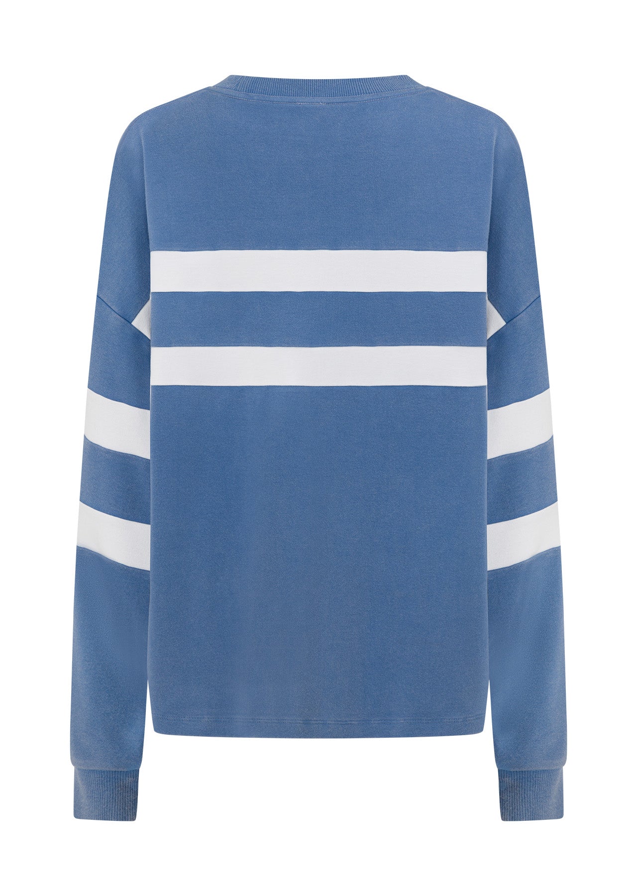 Lorna Jane Campus Oversized Washed Lightweight Sweat - Washed Cosmic Dust