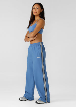 Lorna Jane Track Star Wide Leg Pants - Cosmic Dust