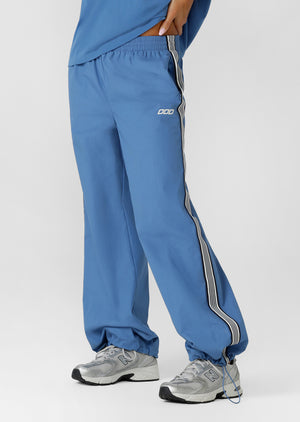 Lorna Jane Track Star Wide Leg Pants - Cosmic Dust
