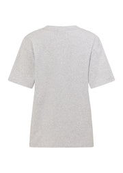 Lorna Jane Sports Academy T-Shirt - Light Grey Marl