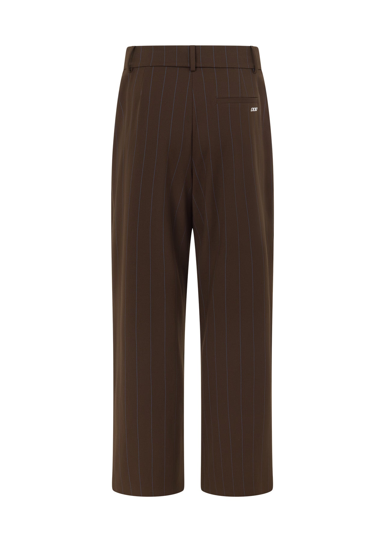 Lorna Jane The Everything Pinstripe Pants - Espresso Pinstripe