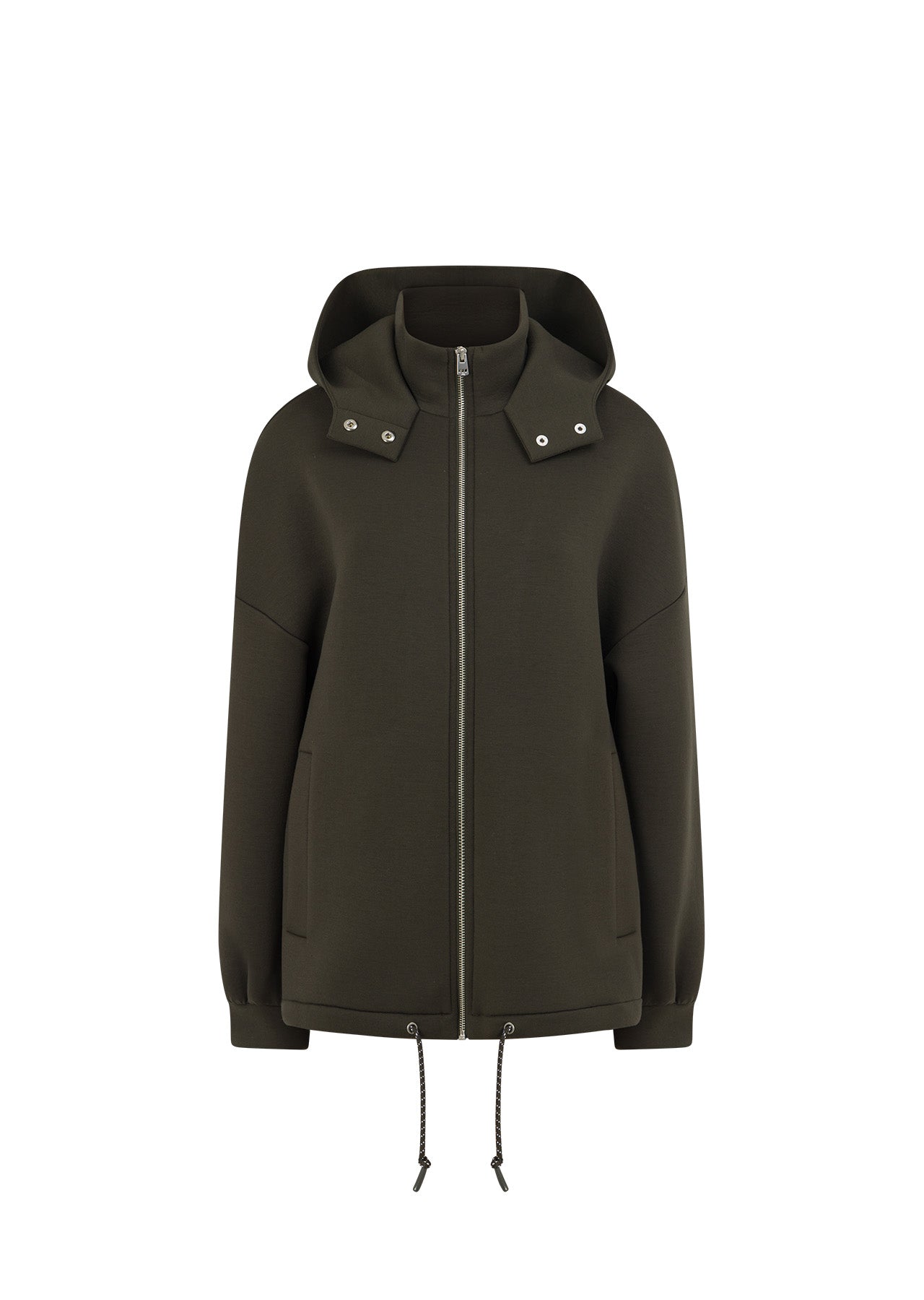 Lorna Jane Easy Oversized Parka - Dark Luxury Green