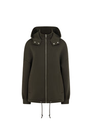 Lorna Jane Easy Oversized Parka - Dark Luxury Green