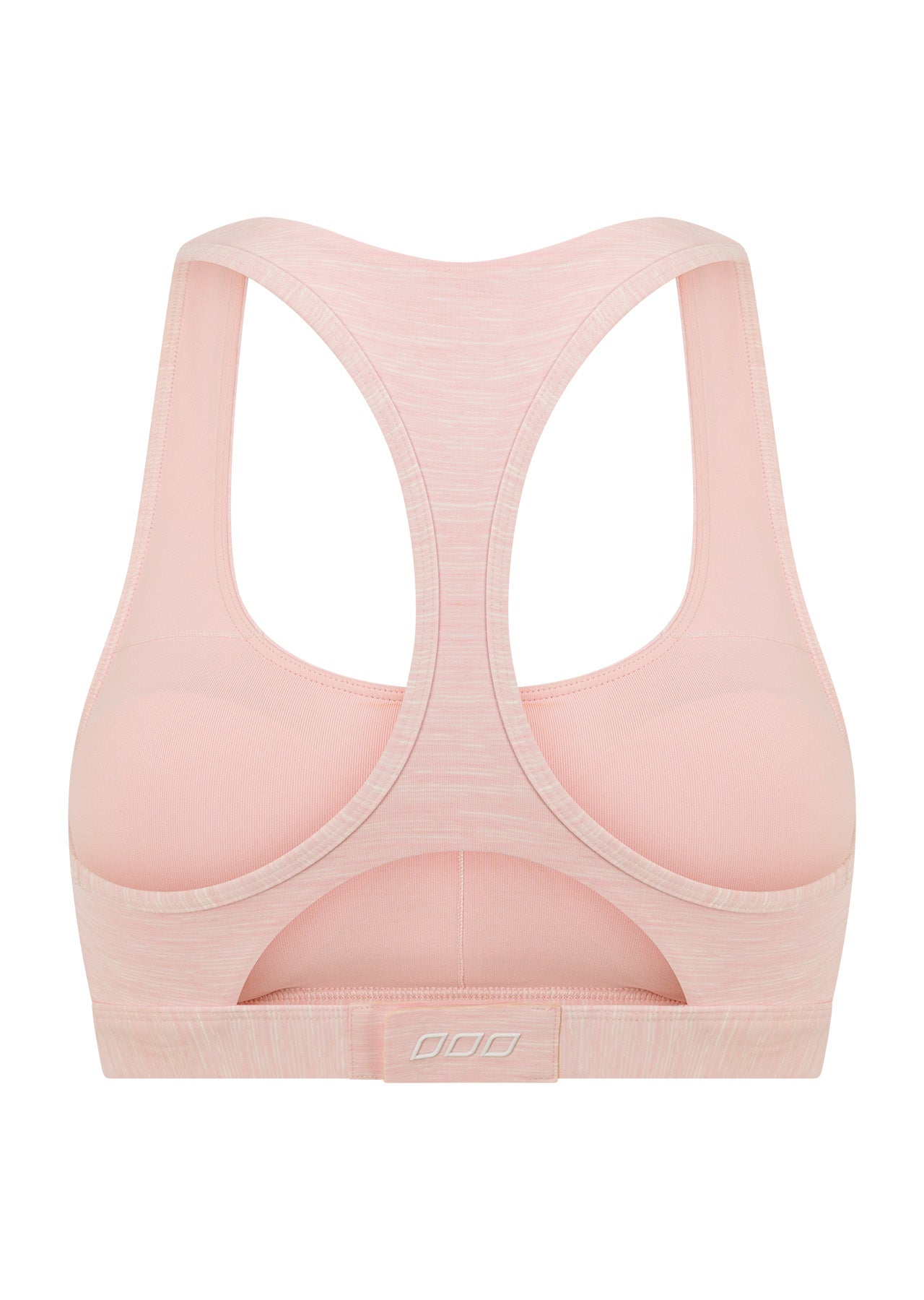 Lorna Jane Tiebreaker High Support Sports Bra - Enchanted Pink Marl