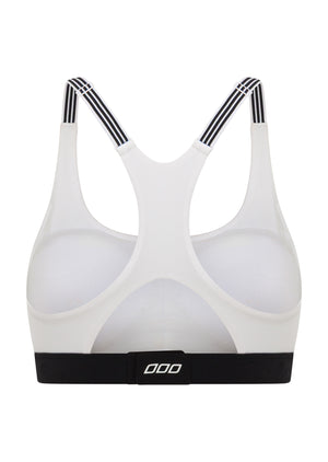 Lorna Jane All Out Max Support Sports Bra - Recycled White