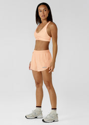 Lorna Jane Limited Edition Lifted Sports Bra - Pale Peach