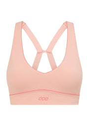 Lorna Jane Limited Edition Lifted Sports Bra - Pale Peach