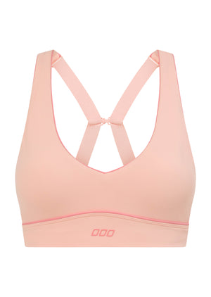 Lorna Jane Limited Edition Lifted Sports Bra - Pale Peach