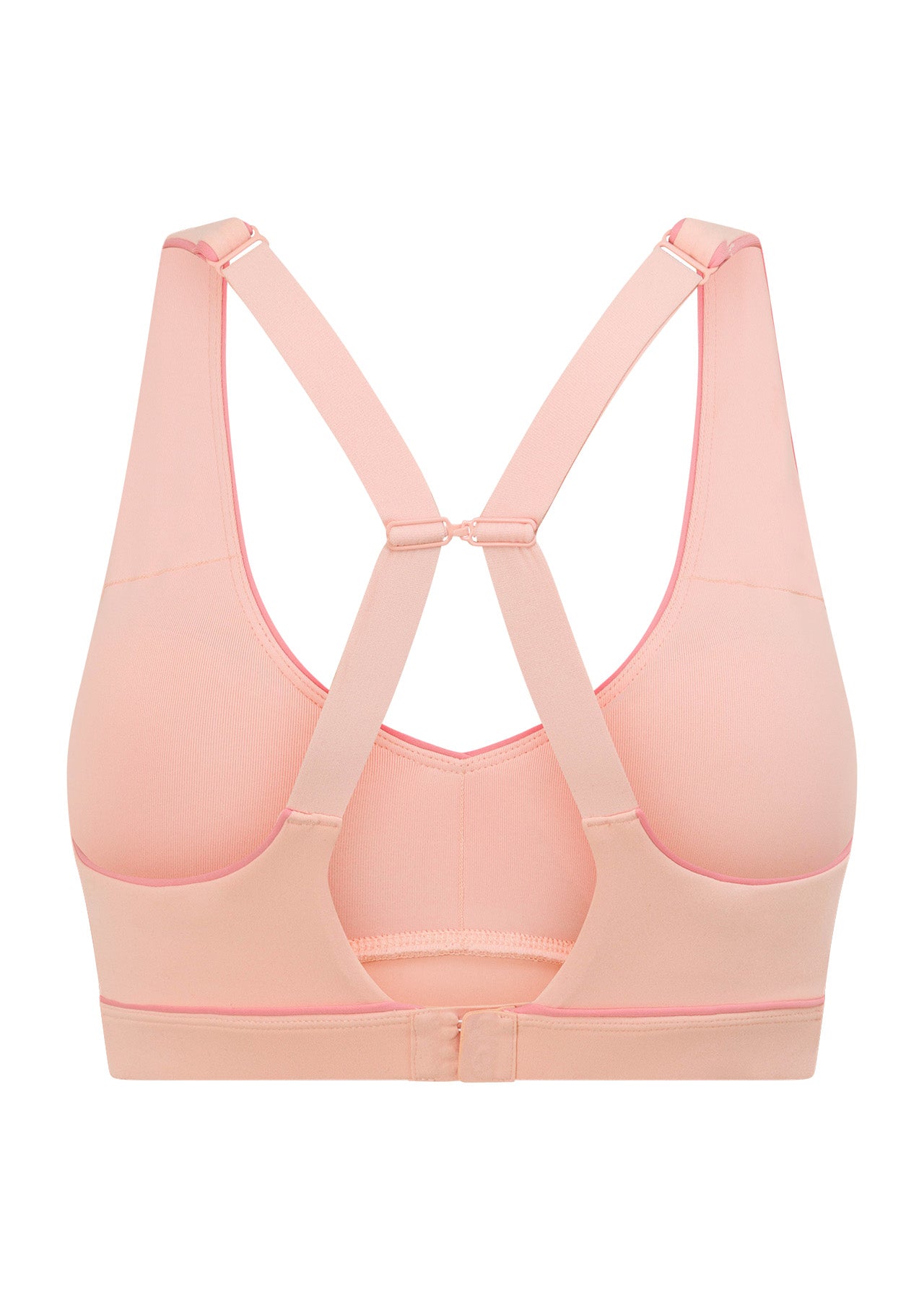 Lorna Jane Limited Edition Lifted Sports Bra - Pale Peach