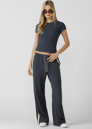 Lorna Jane Everyday Rib T-Shirt - Canyon