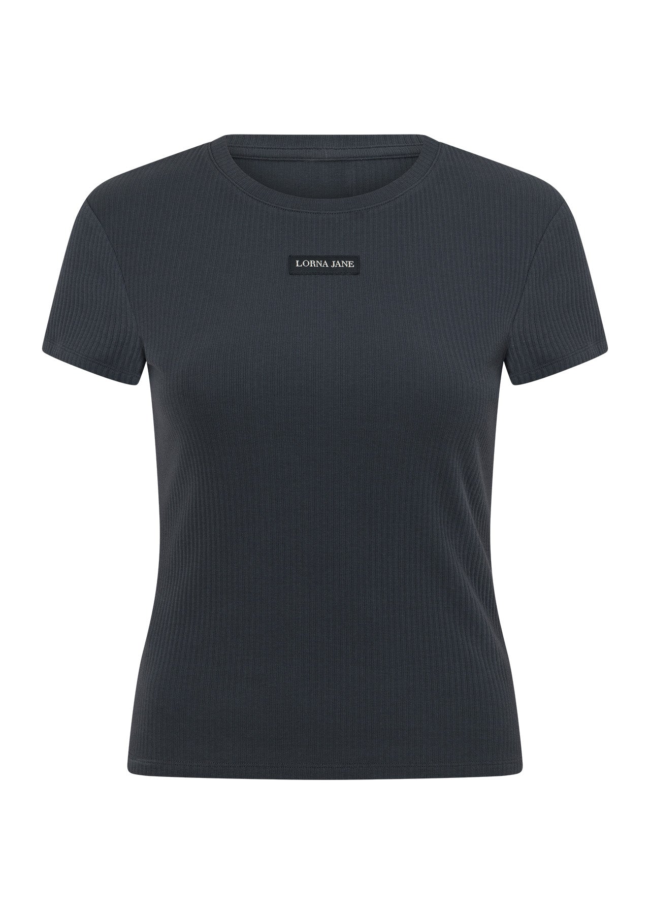Lorna Jane Everyday Rib T-Shirt - Canyon