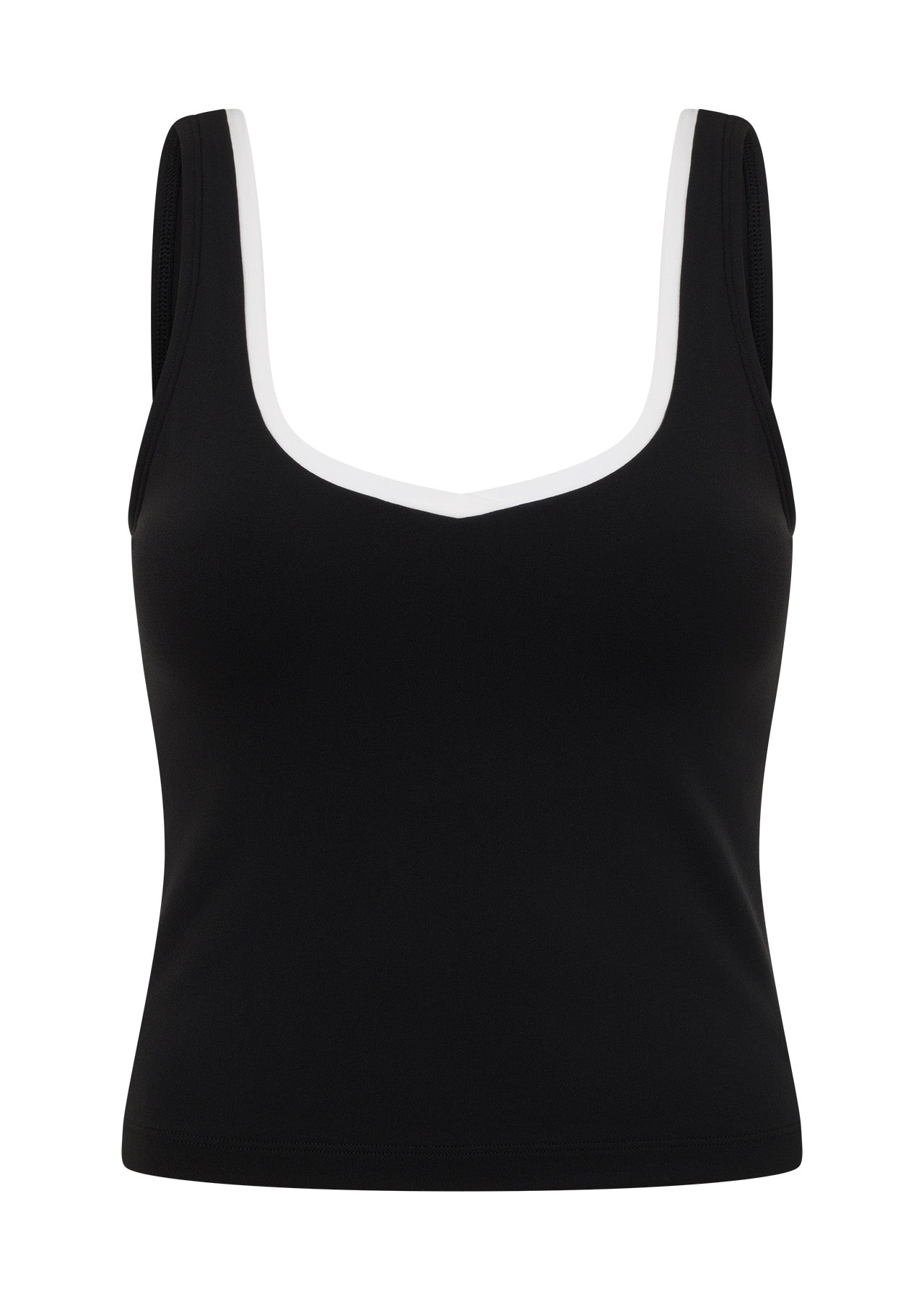 Lorna Jane Sleek Bra Tank Combo - Black