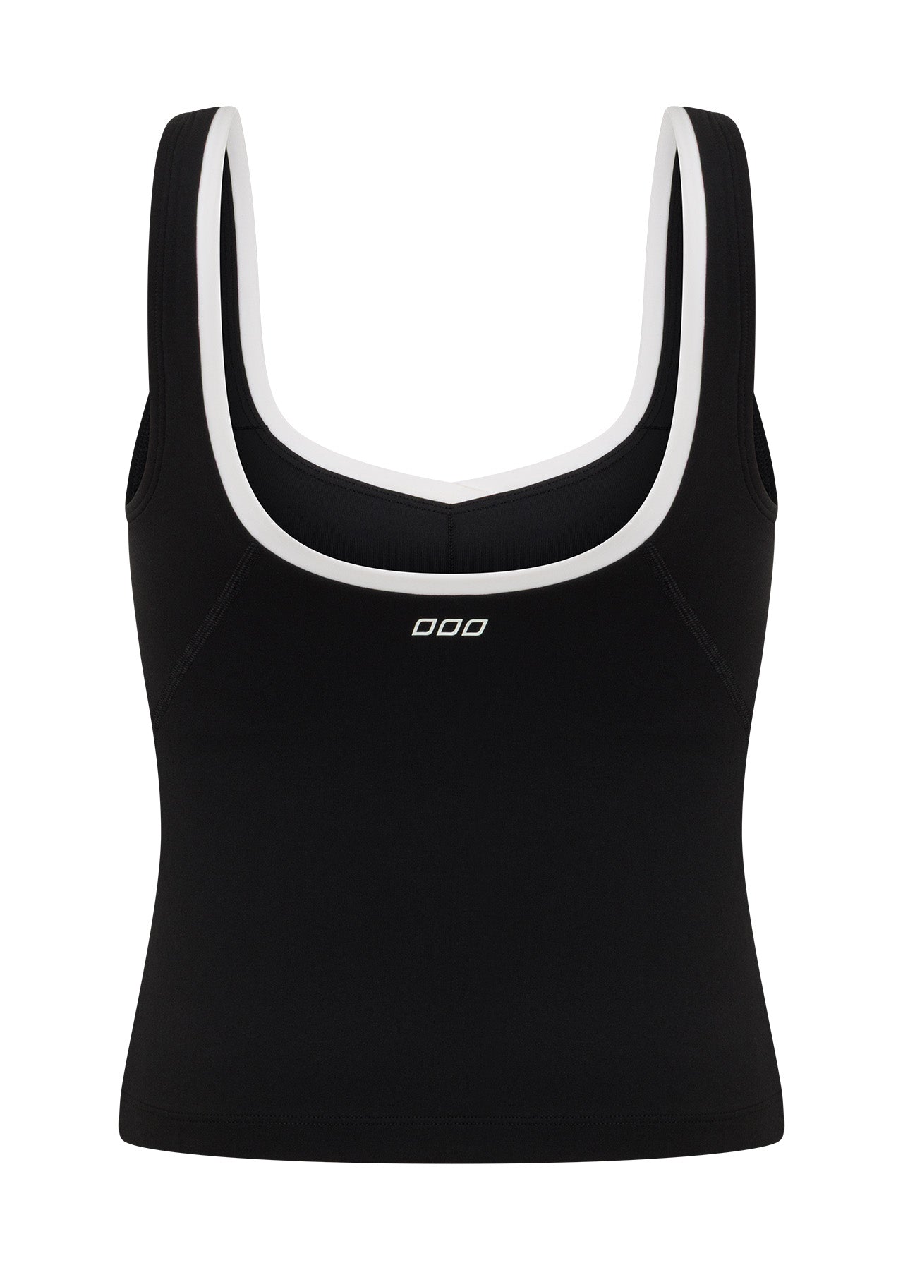 Lorna Jane Sleek Bra Tank Combo - Black