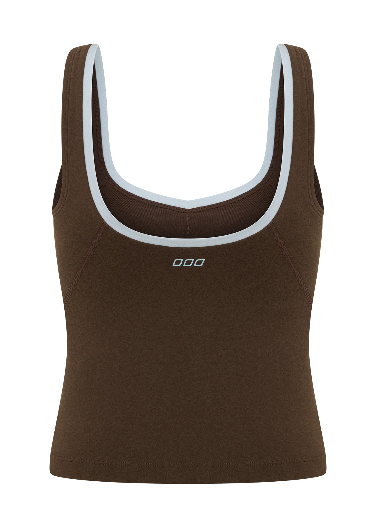 Lorna Jane Sleek Bra Tank Combo - Espresso