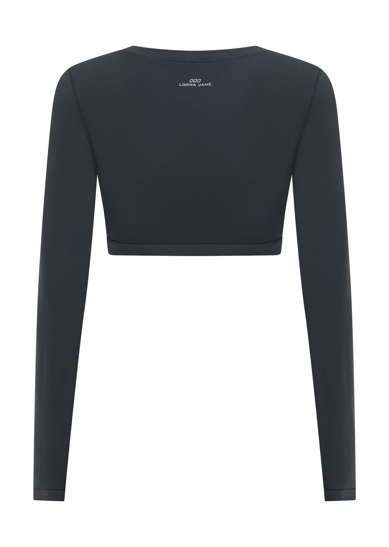 Lorna Jane Wrap It Up Long Sleeve Bra Top - Canyon