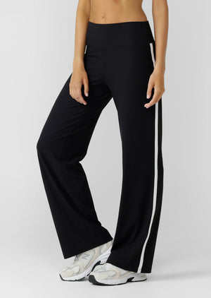 Lorna Jane Starstruck Luxe Active Rib Pants - Black