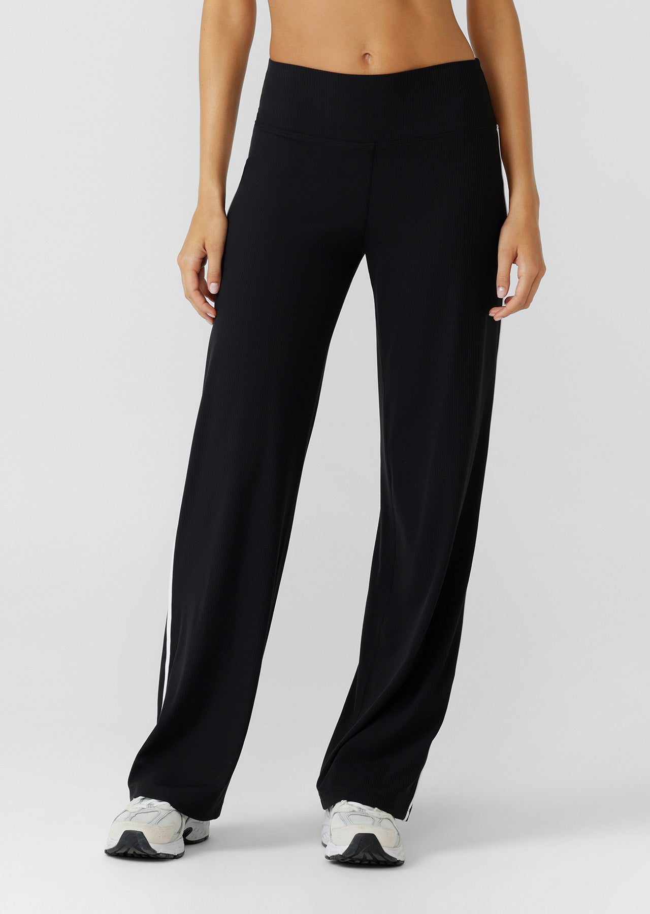 Lorna Jane Starstruck Luxe Active Rib Pants - Black