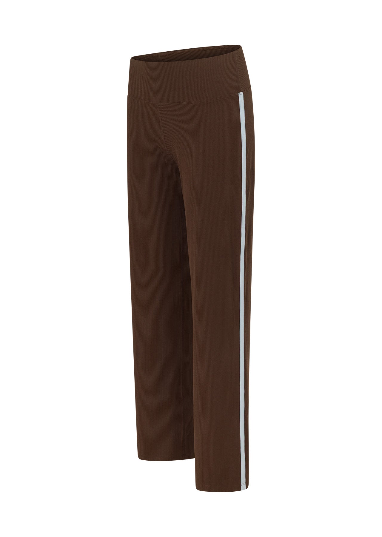 Lorna Jane Starstruck Luxe Active Rib Pants - Espresso